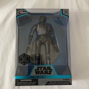 Star Wars Die Cast Action Figure K-2SO